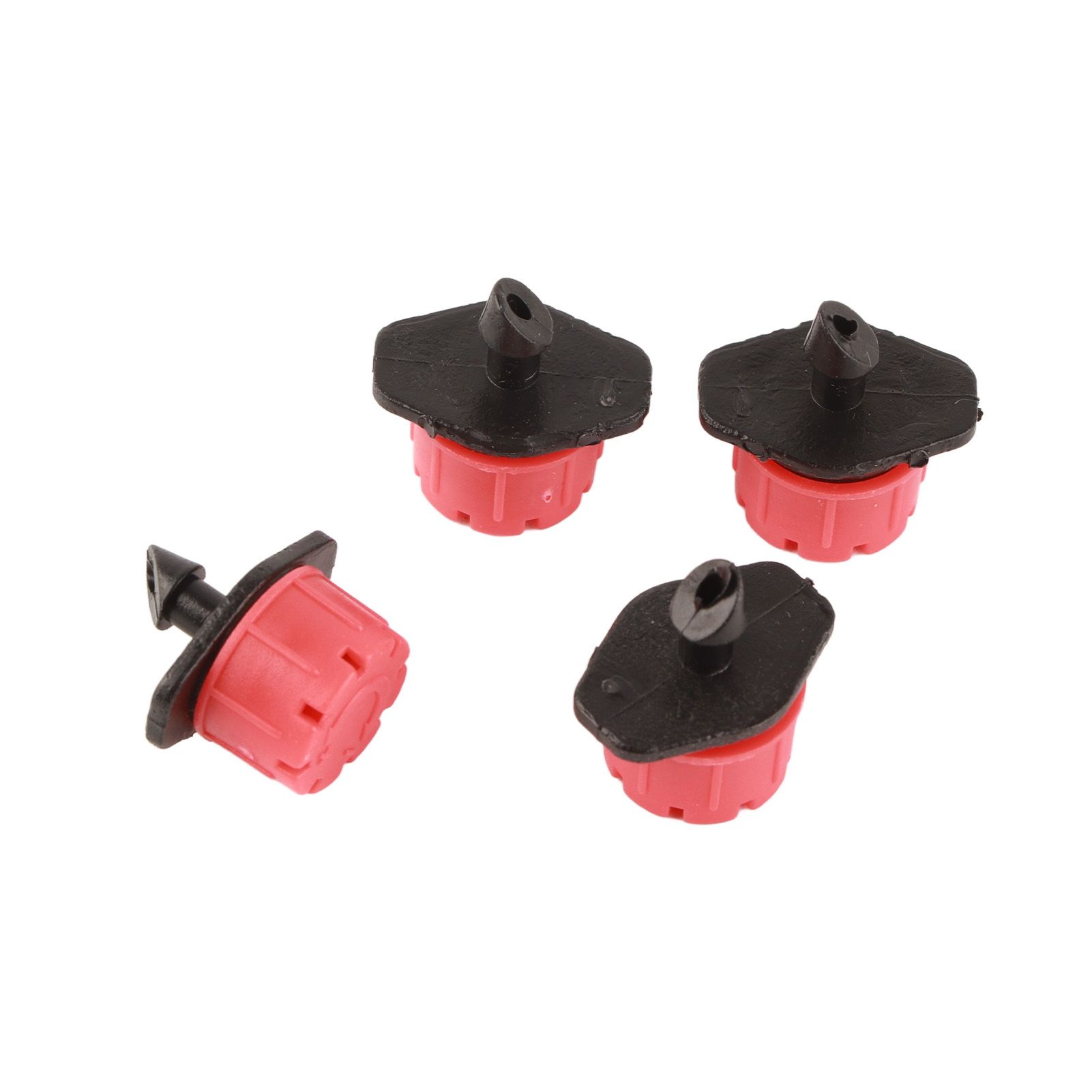 100pcs Adjustable Mini Garden Irrigation Watering Flow Dripper Head Drip Flower Plant Tools — image 6