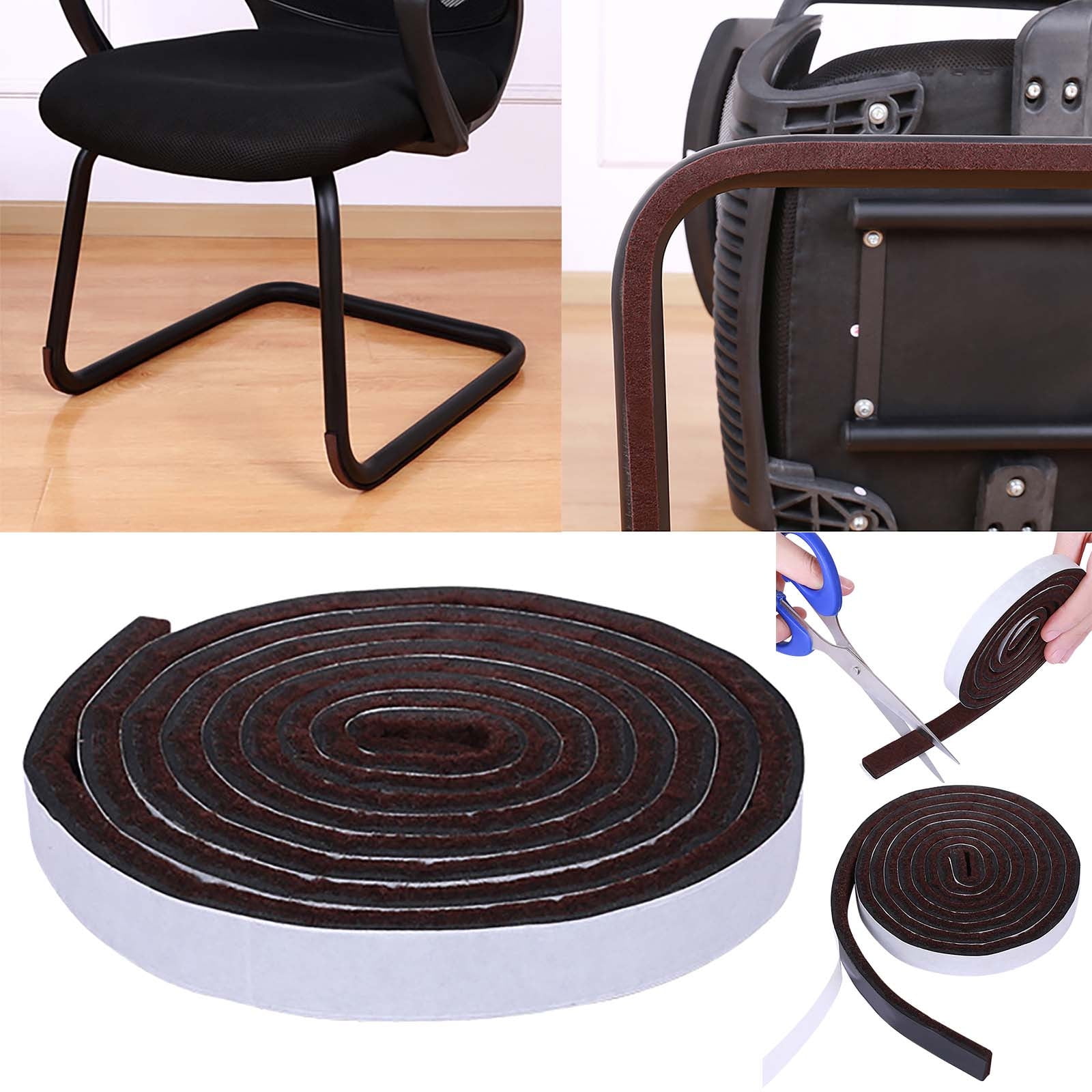 Home Furnishing Mats Sofa Protective Cover Cropped Bow Chair Foot Pads Floor Protectors for Furniture Office Quiet Stool Leg Pads Furniture Sliding Pads for — image 2