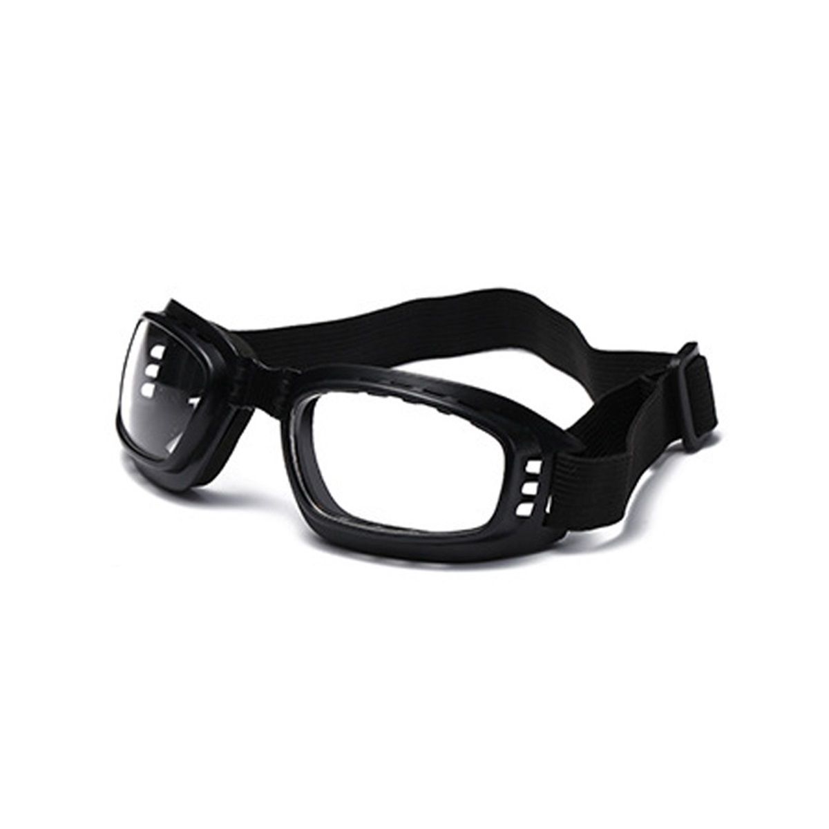 3pcs Dog Sunglasses Dog Goggles Wind Dust Fog Protection Eye Wear Pet Glasses with Adjustable Strap for Motorcycle Car Driving Bike Riding Hiking Swimming โ image 3
