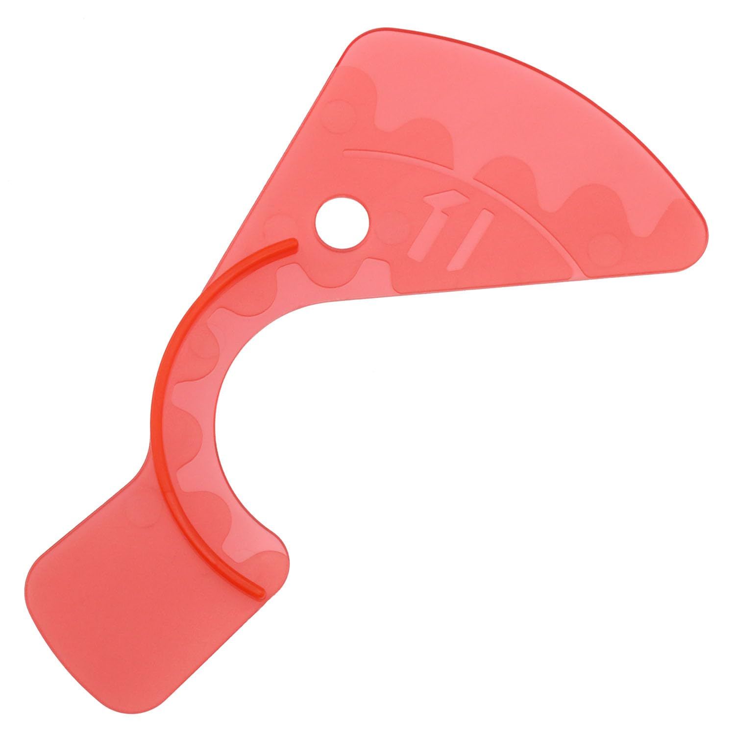 Bicycle Derailleur Adjuster Chain Gap Adjustment for Hiking, Road, City, Mountain Bike and Racing (Red) -1PCS — image 3