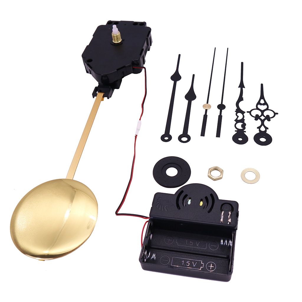 Quartz clock swing movement Westminster music box pendulum clock needle hourly clock swing movement — image 4