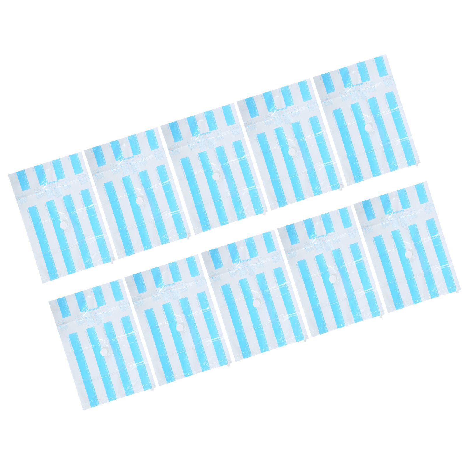10Pcs/Set 12C Vacuum Storage Bag Space Saving Compressed Bag with 3.5cm Thread Air Inlet — image 6
