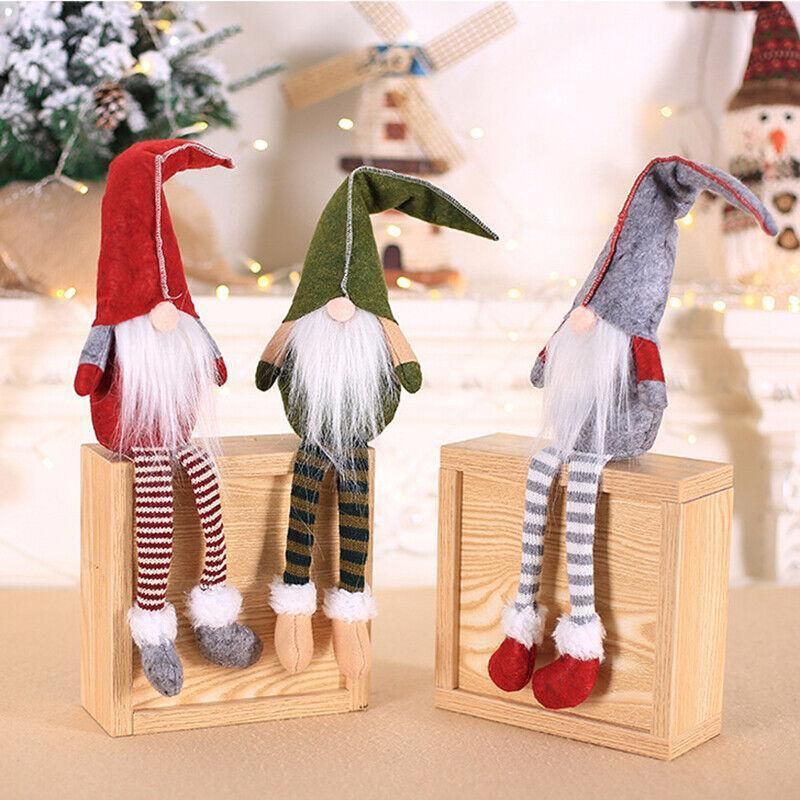 Decorations Window Decoration Christmas Faceless Doll Santa Claus Ornaments Au — image 4