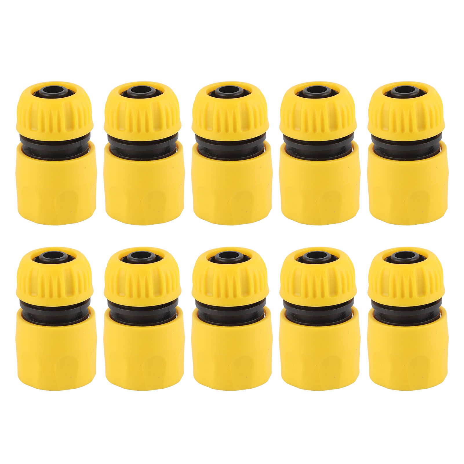 10PCS Water Hose Quick Connector Fittings Plastic Agricultural Irrigation Supplies for Garden for DN15 Pipe