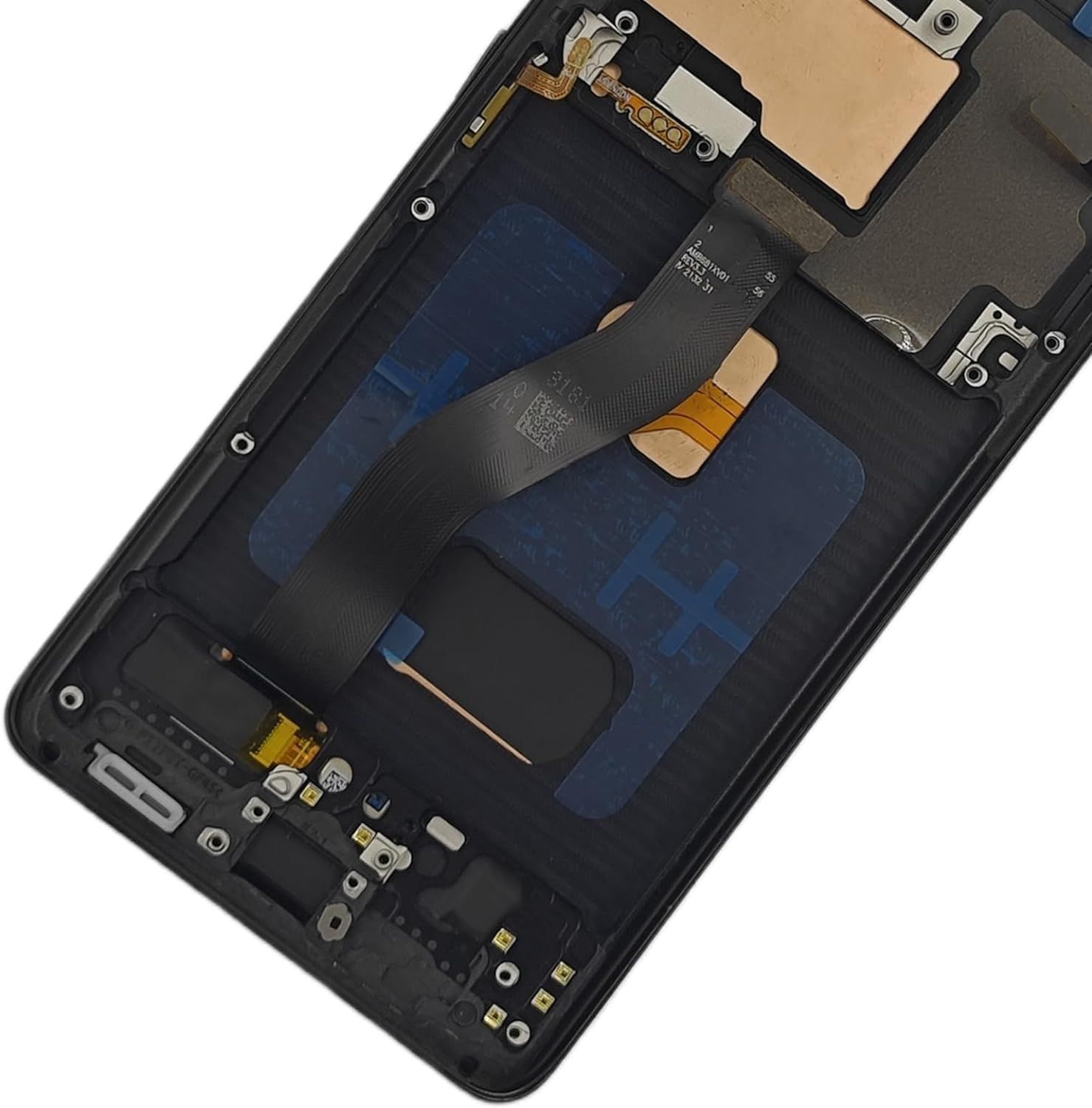 Samsung Galaxy S21 Ultra 5G Screen Replacement with Frame, 6.8" Dynamic AMOLED 2X Curved Touch Digitizer, Full Repair Tool Kit & Tempered Glass Protector for โ image 4