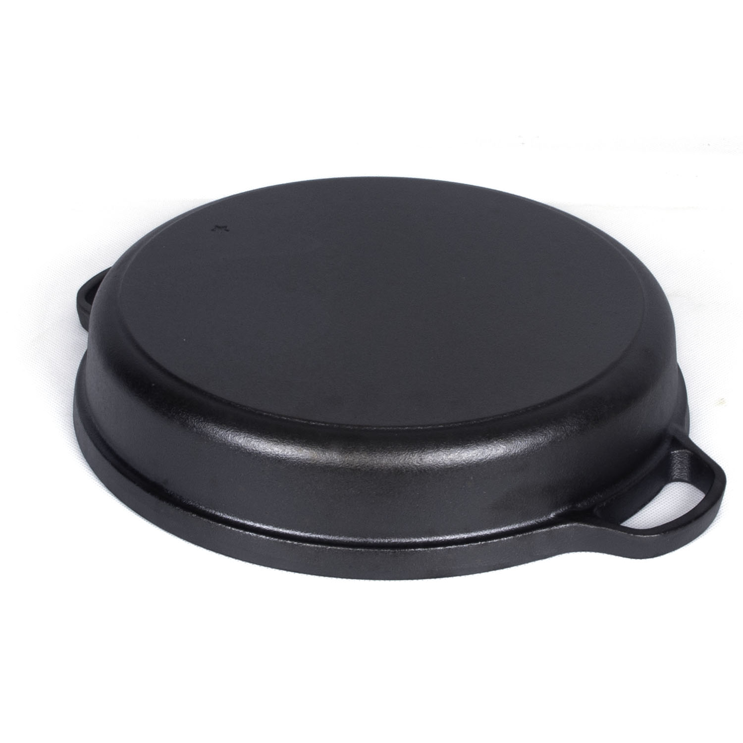 30cm Cast Iron Dutch Oven With Handles Lid Cast Iron Skillet Braising Pan For Casserole Dish Crock Pot Stewpan โ image 5
