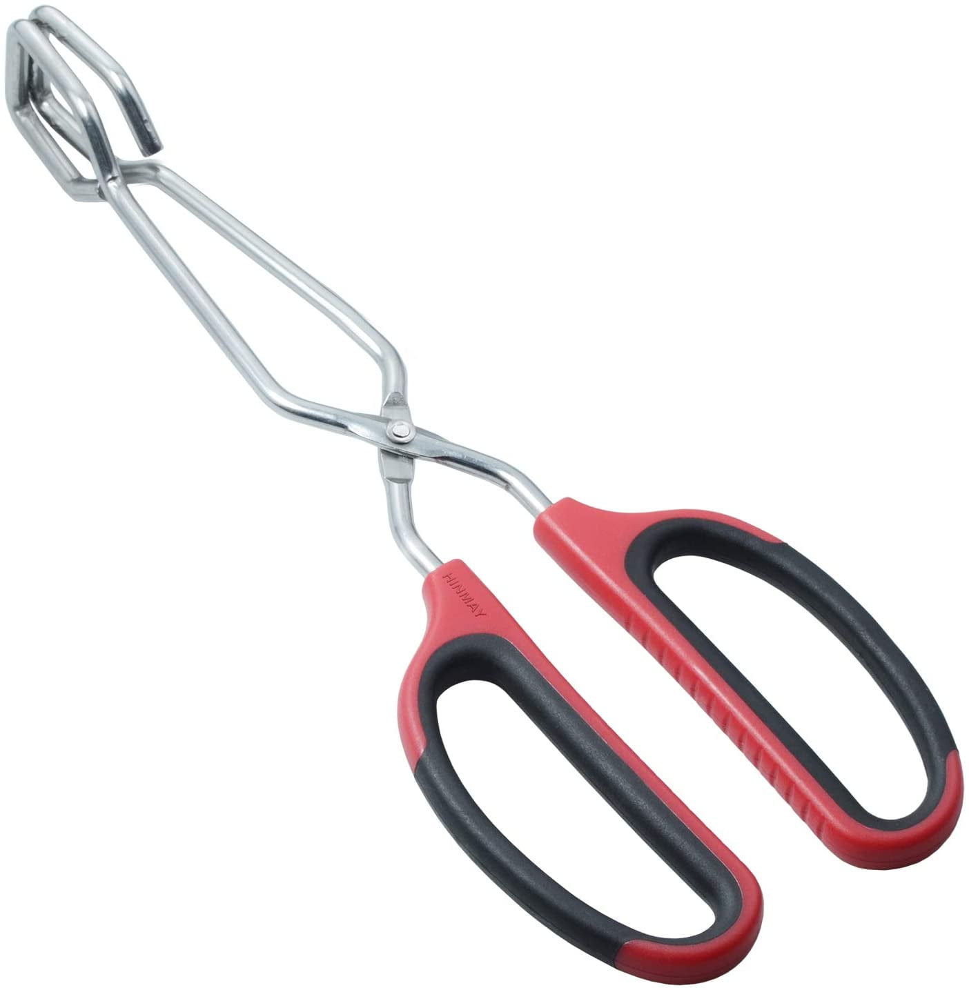 Stainless Steel Scissor Tongs 10-Inch and 13-Inch Set, Set of 2,F116852 — image 3