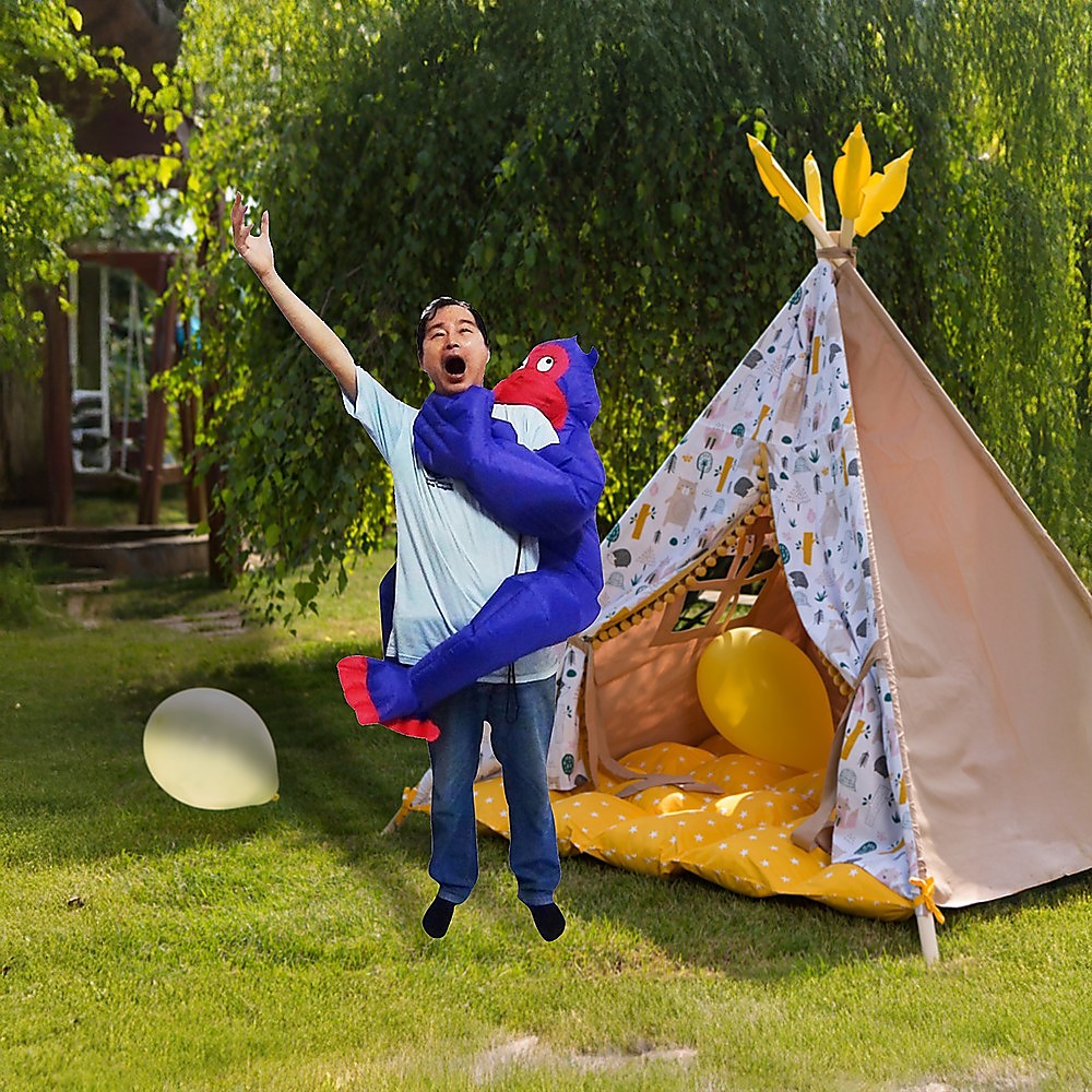 GORILLA Fancy Dress Inflatable Suit -Fan Operated Costume โ image 6
