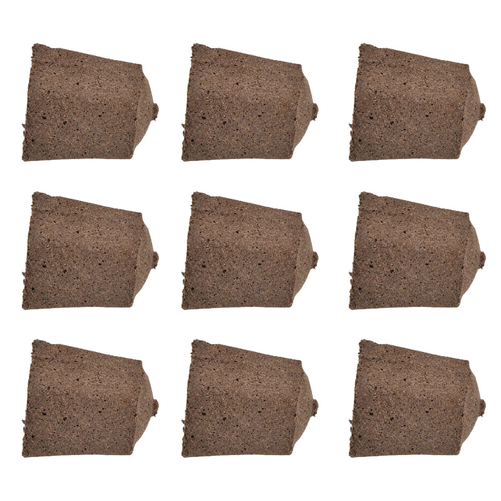 50pcs Growth Plugs Environet Seed Starter Plugs for Seed Starting Hydroponic and Soil Applications โ image 3