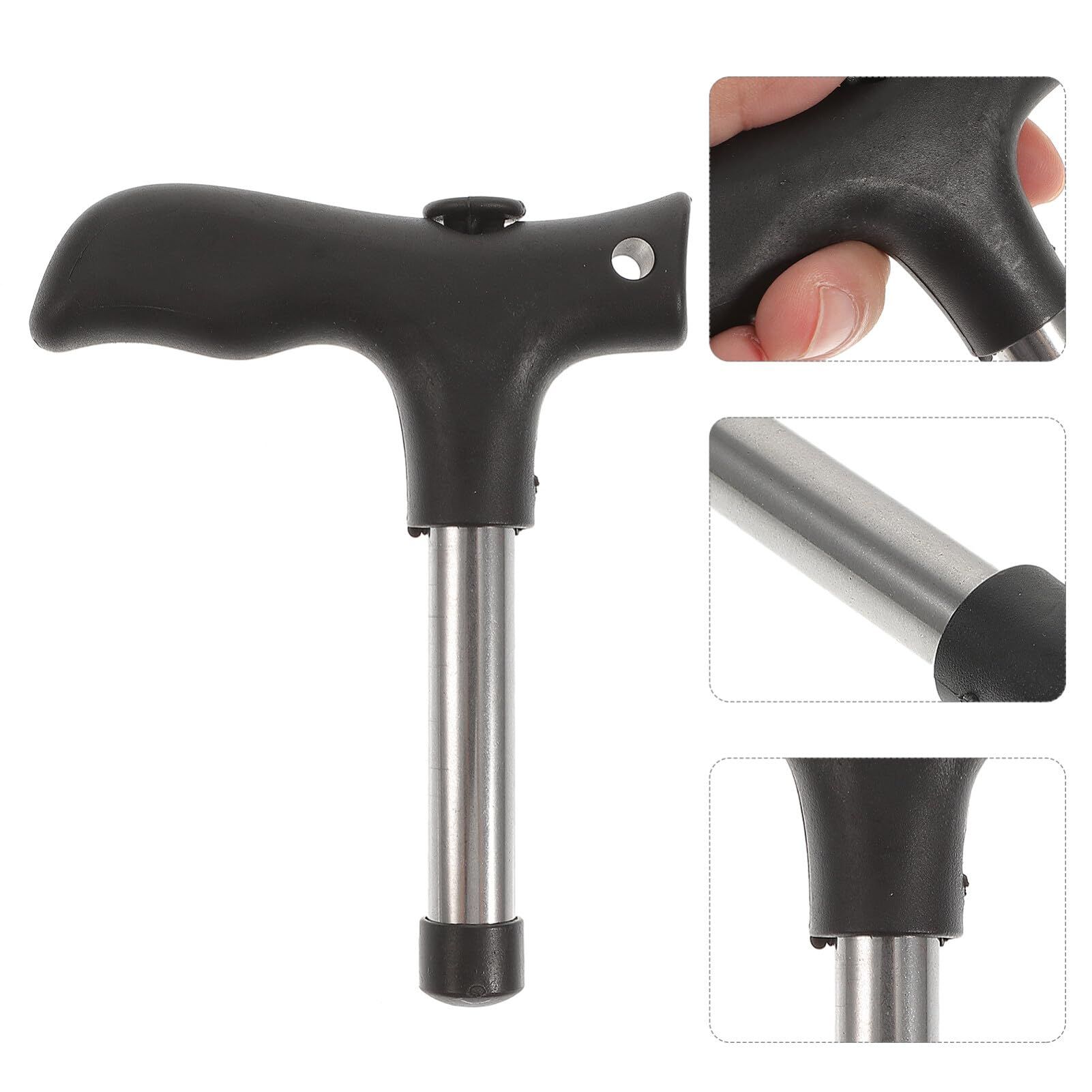 Stainless Steel Coconut Opener Tool, Straw Hole Maker Safe & Easy to Open Young & Mature Coconuts Tool โ image 5
