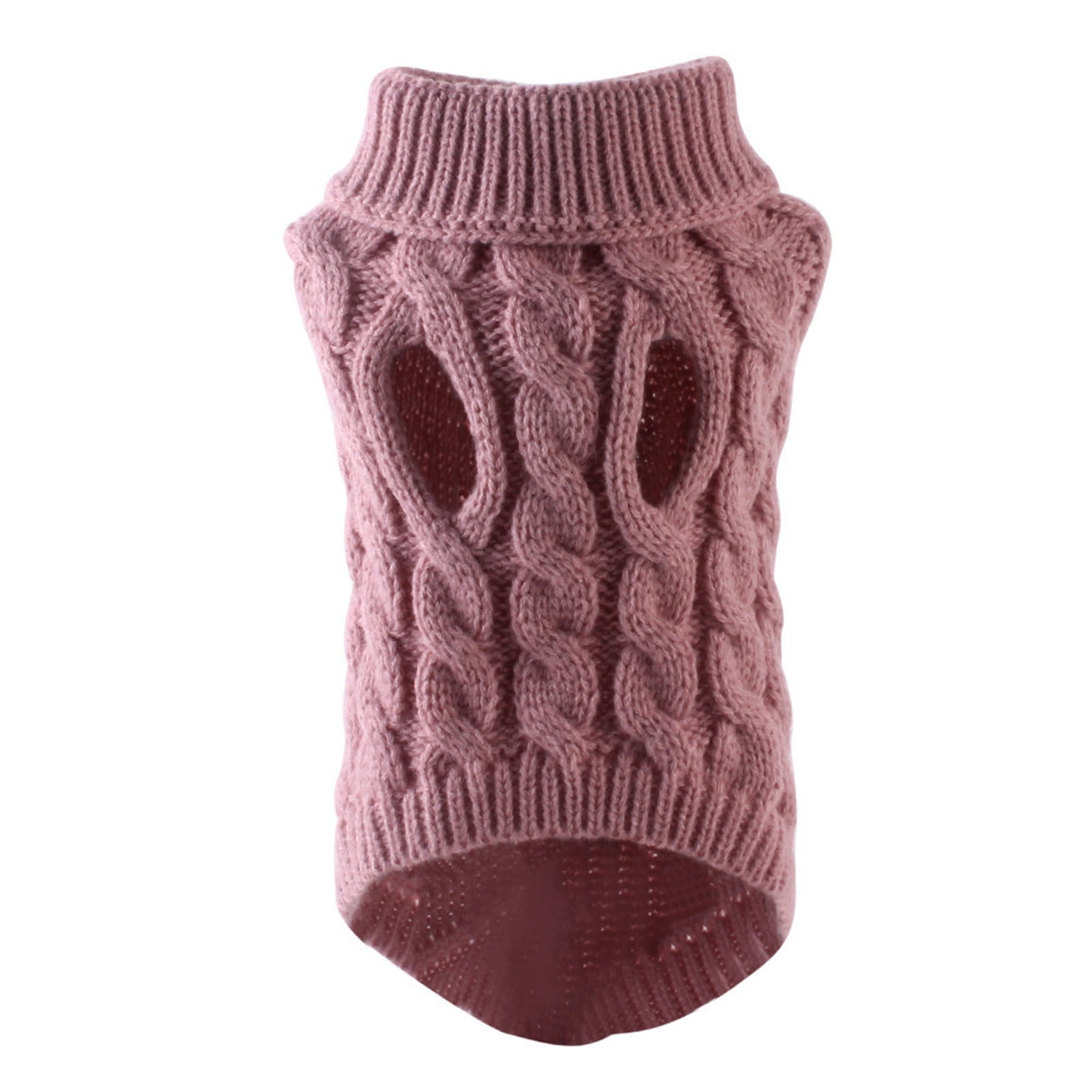 Dog Sweater for Small Medium Dogs, Warm Comfortable Winter Pet Clothes, Cute Knitted Sleeveless Pet Sweaters for Puppies, Cats, Dog Apparel & Accessories S Hot — image 3