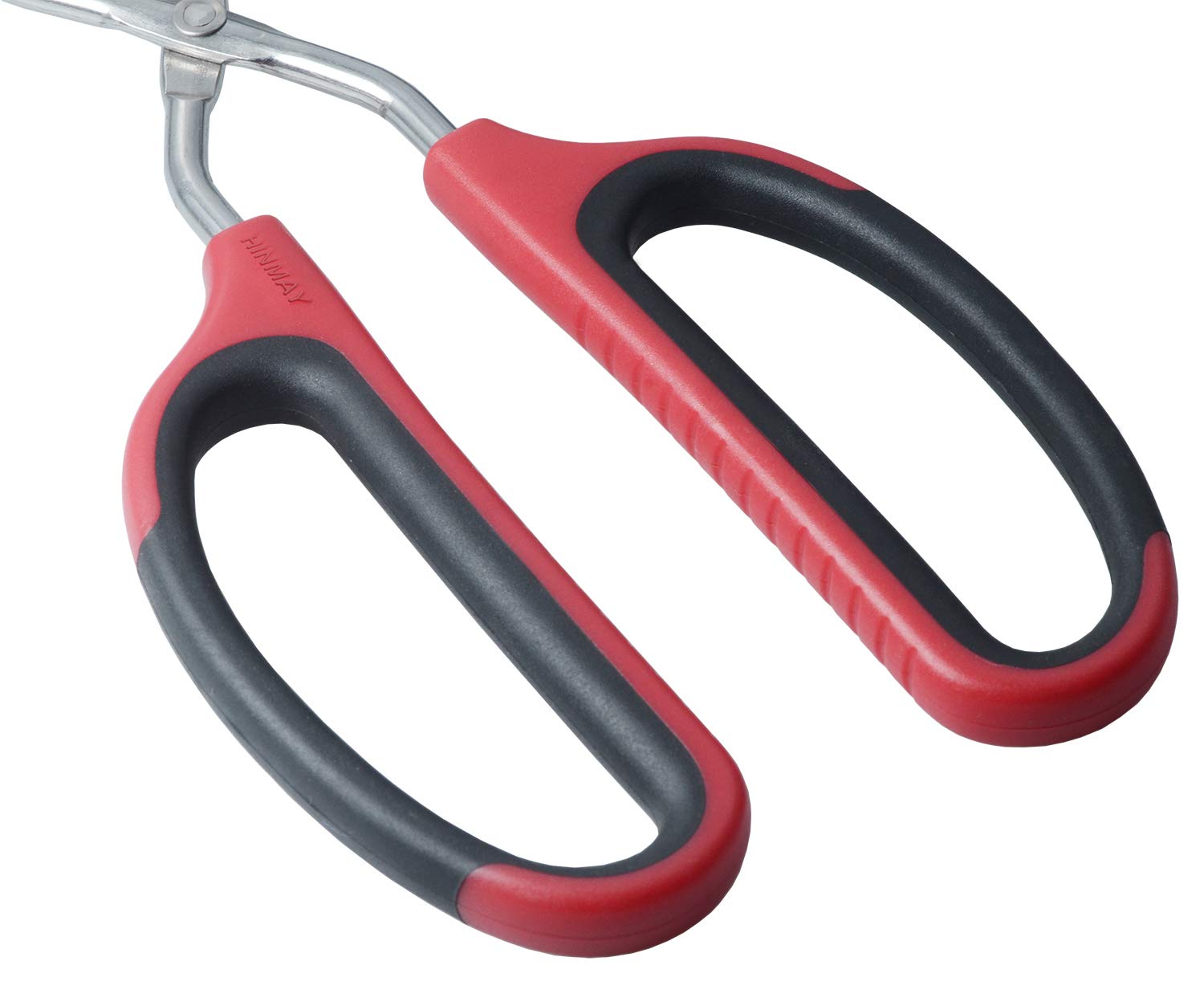 PROFESSIONAL QUALITY DURABLE STAINLESS STEEL Extra Long Scissor Tongs Stainless Steel Barbecue Grill Tongs 33cm — image 3