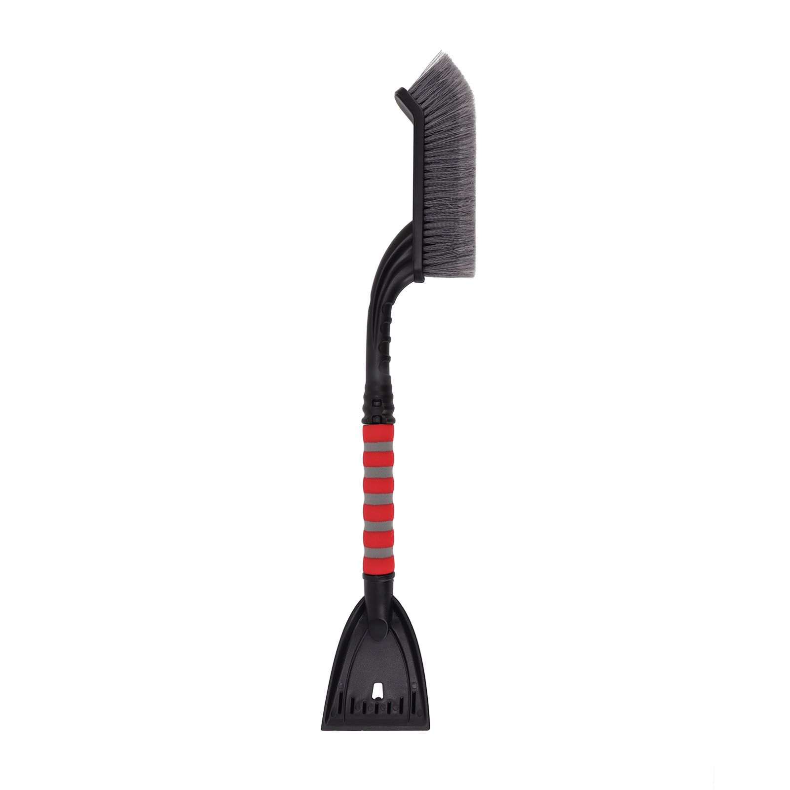 Snow Brush Detachable Ice Scraper Snow Removal Tool with Ergonomic Foam Grip for Cars Trucks Gray Red โ image 6