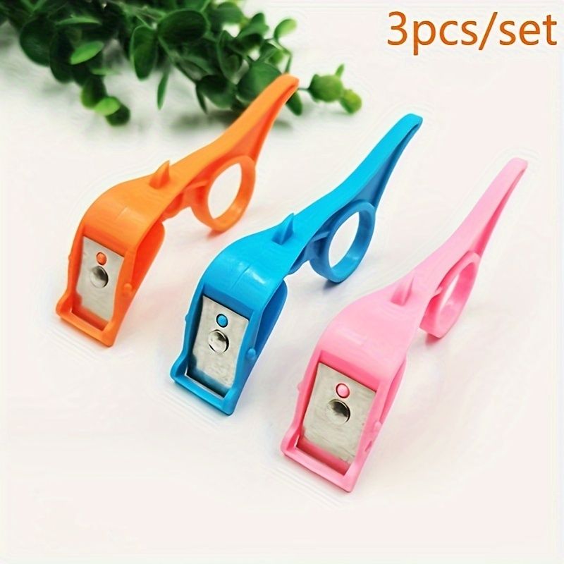 3/6pcs Portable Apple Peeler Tool, Portable Fruit Peeler for Pears and Kiwis, Thin Peeling Knife