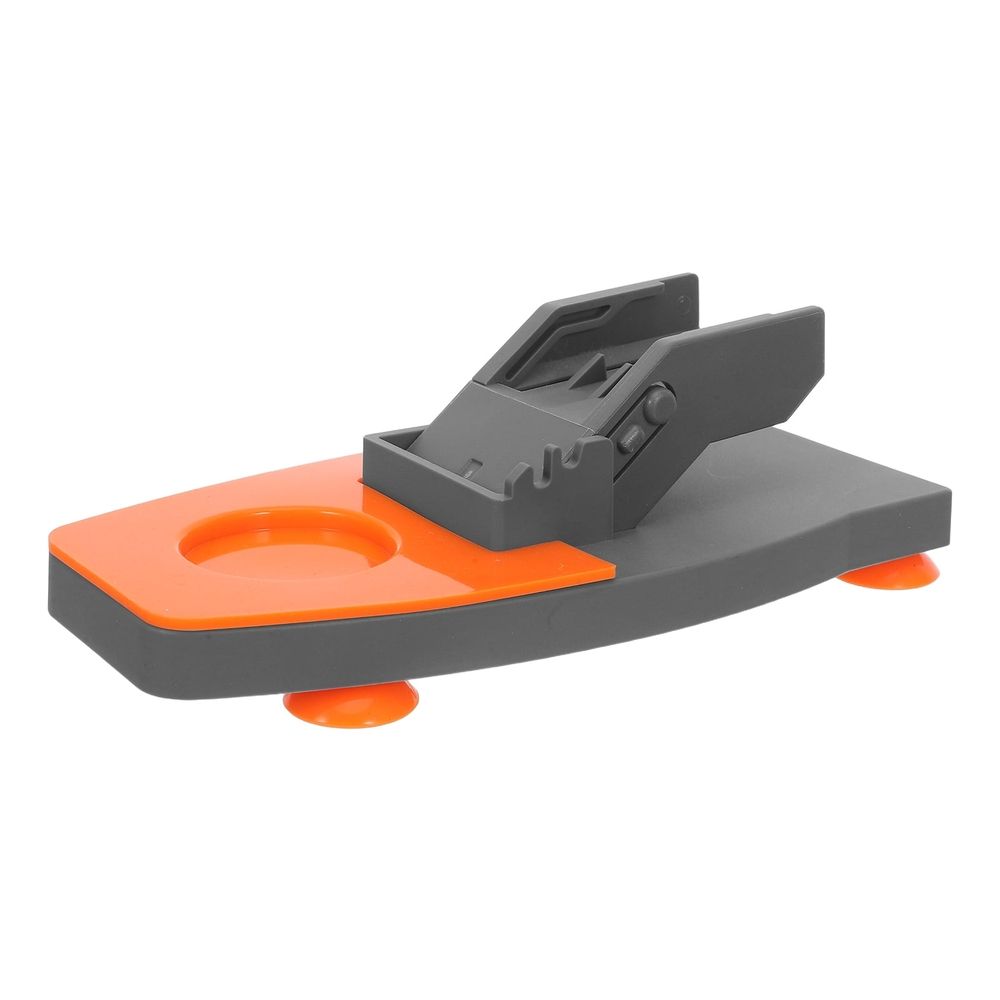 Hot Glue Tool Holder Orange for Crafting with Accurate Positioning and Rapid Cooling