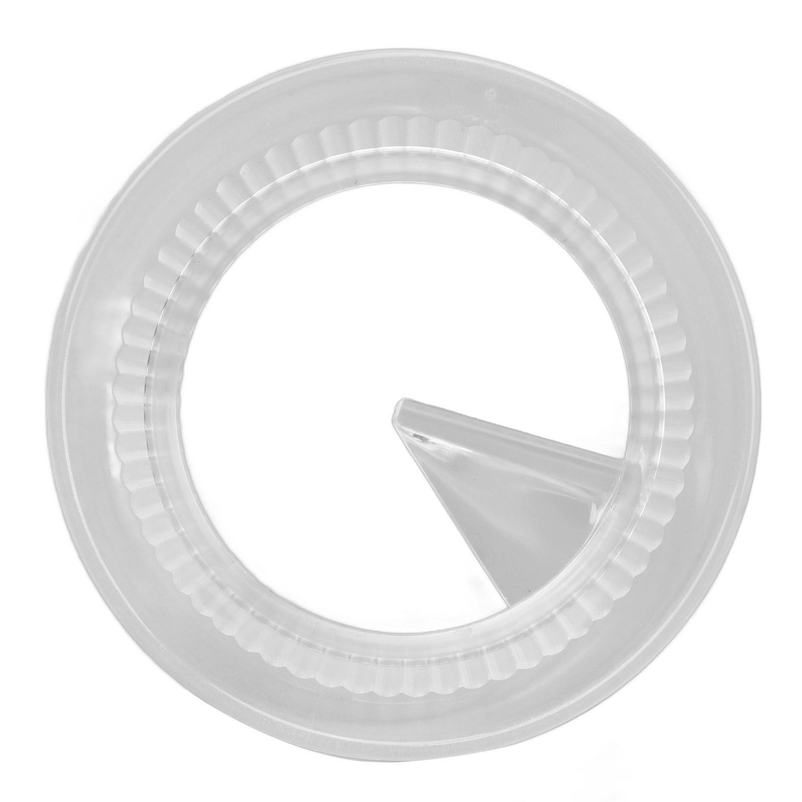 Moka Coffee Distributor Splash Proof Dosing Funnel Coffee Dosing Ring for Single And Dual Valve Moka Pot Transparent For Six 300ml โ image 6