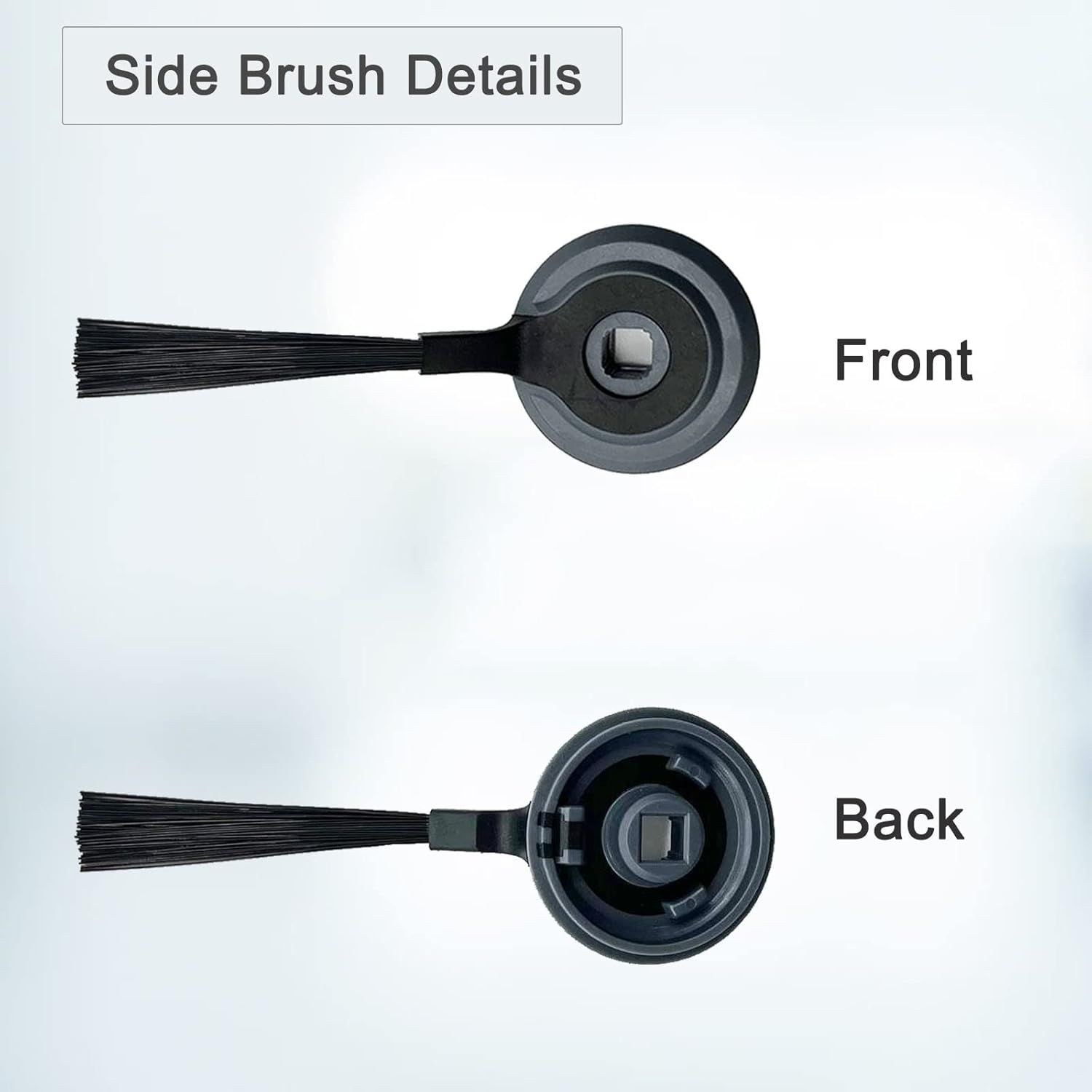 20 Pack Replacement Parts or Shark ION AV751 R85 RV850 S86 S87 S88 R71 R72 R75 RV761 RV771 RV871 AV752 AV753 Robot, 2Main Brush&5ilters&10Side — image 6