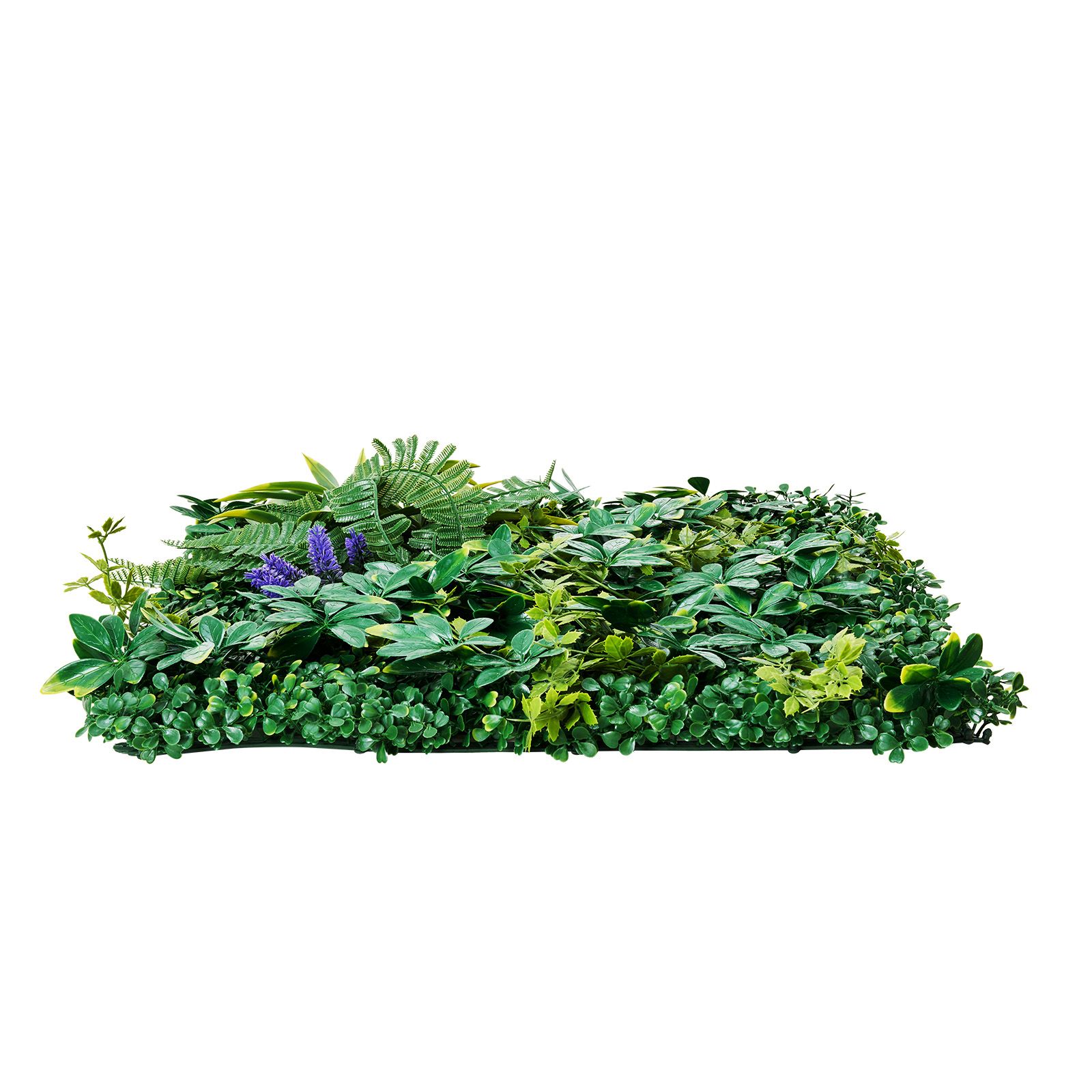 Artificial Grass Wall Panels, 8 PCS 20 x 20 inch, 3D Combination Greenery Boxwood Panel for Indoor Outdoor Green Decor & Ivy Fence Covering, Privacy