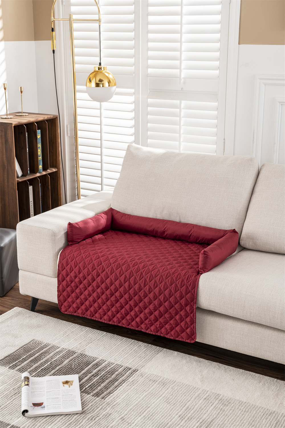 Waterproof Pet Mat for Sofa, Car & Bed 90 × 90cm — image 3