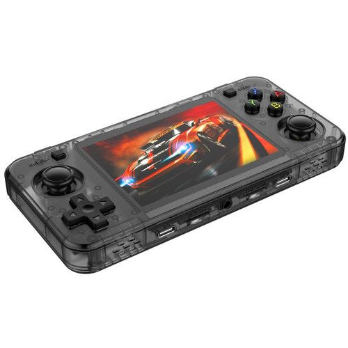 10000+ Games R36H Portable Video Game Consoles Retro Handheld Game Console Black — image 5