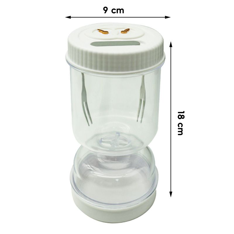 Detachable Filter Jar Use Jar With Lid Practical Food Storage Container Organization Tool Wet And Dry Separation Jar With Lid