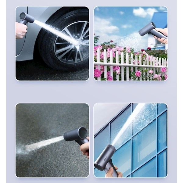 UGREEN 80344 High Pressure Car Washing Gun with Hose Reel โ image 4