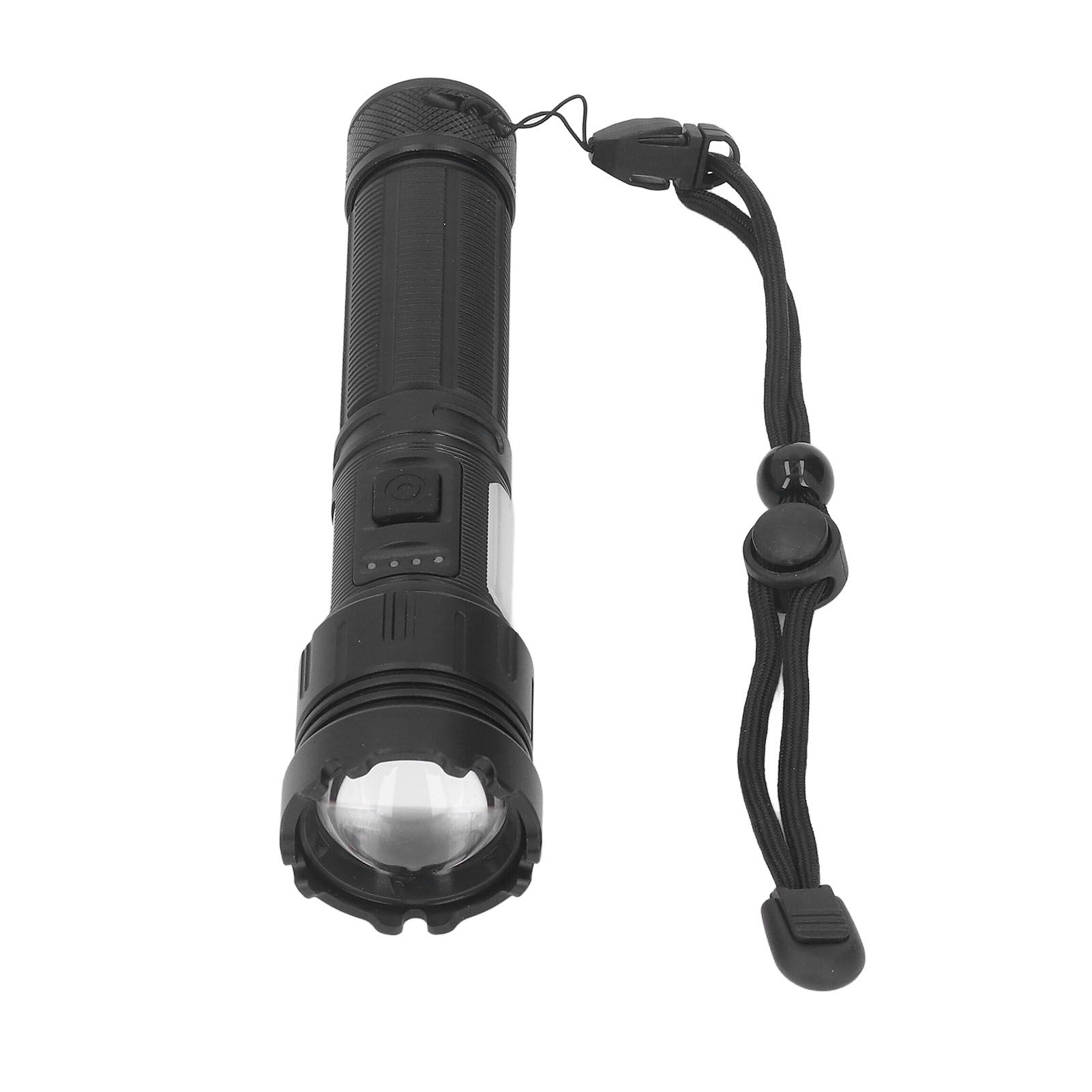LED Flashlight 8000LM 1500m Range Super Bright Flashlight Aluminum LED Zoom Flashlight with Multiple Lighting Modes — image 5