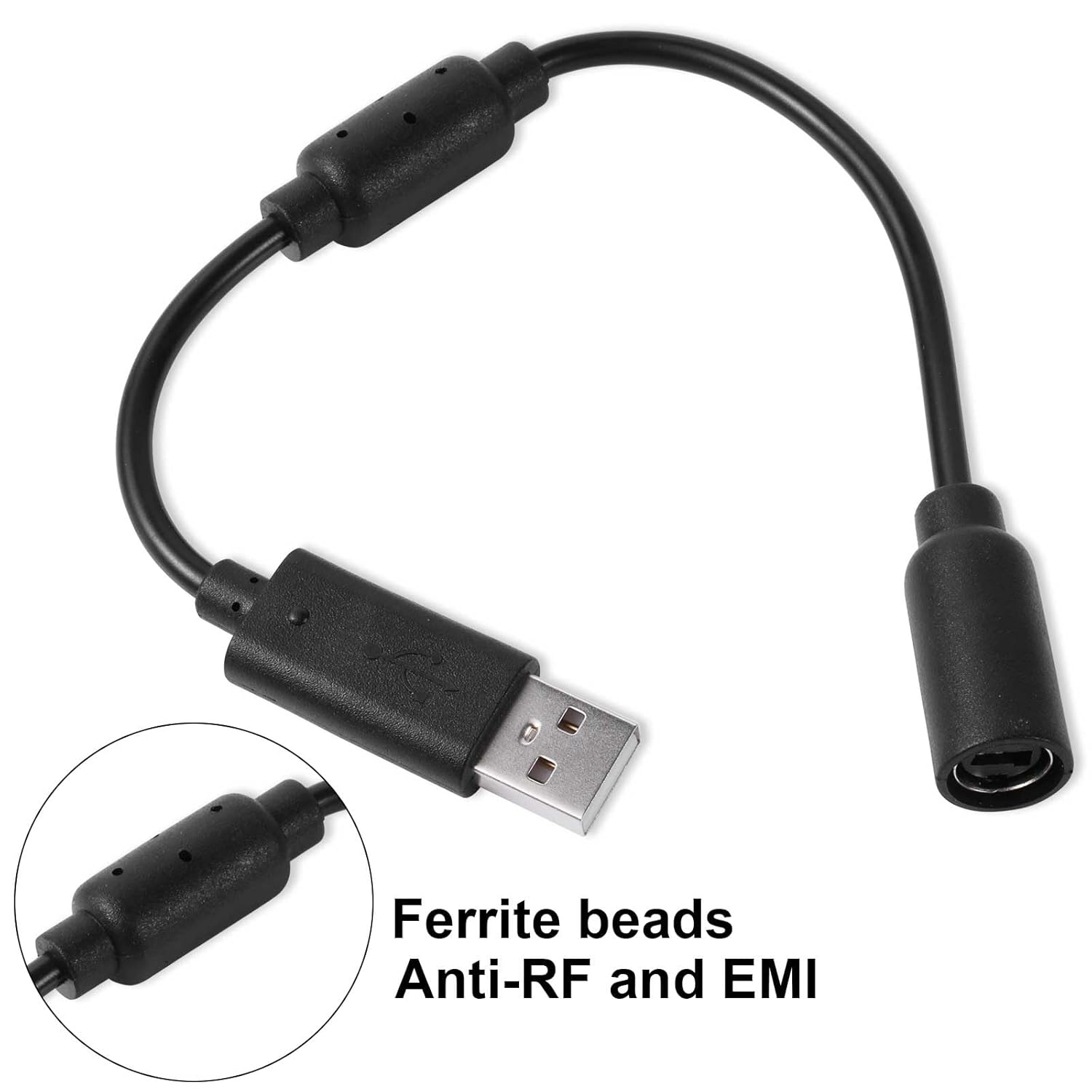 Usb Breakaway Cable, Usb Breakaway Cord Replacement for Logitech G920 G923 G27 G29 Driving Force Thrustmaster Ferrari 458 Spider Racing Wheel Cord โ image 3