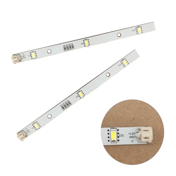 Mddz-162a 1629348 LED Light Strips for Fridge and Freezer Replacement, 2-Pack โ image 3