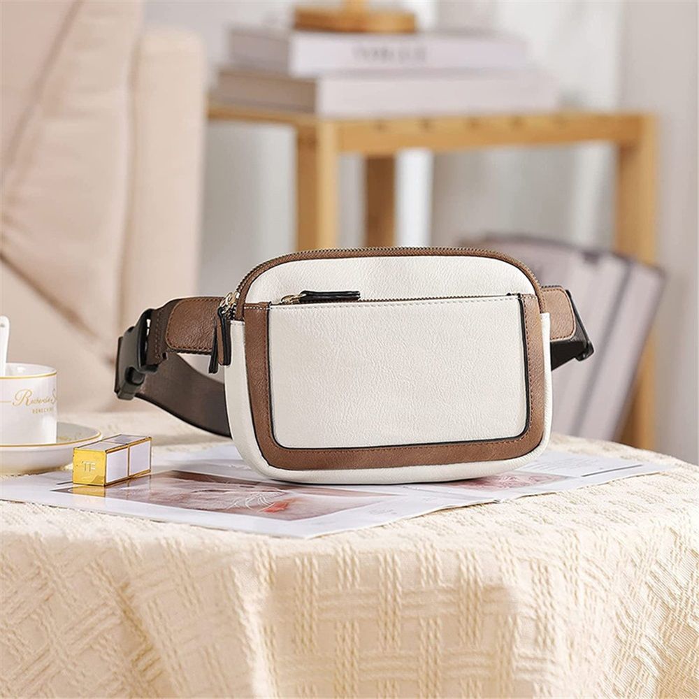 Belt Bag for Women, Mini Everywhere Crossbody Waist Bag Adjustable Strap, Vegan Leather Women's Pack โ image 5