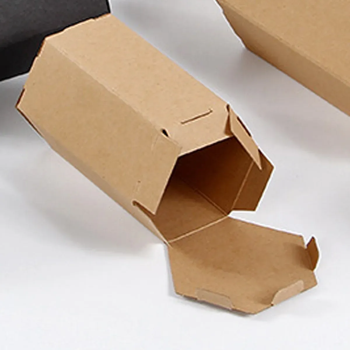 20PCS Kraft Paper Gift Box Hexagon for Party Wedding Candy Packaging โ image 5