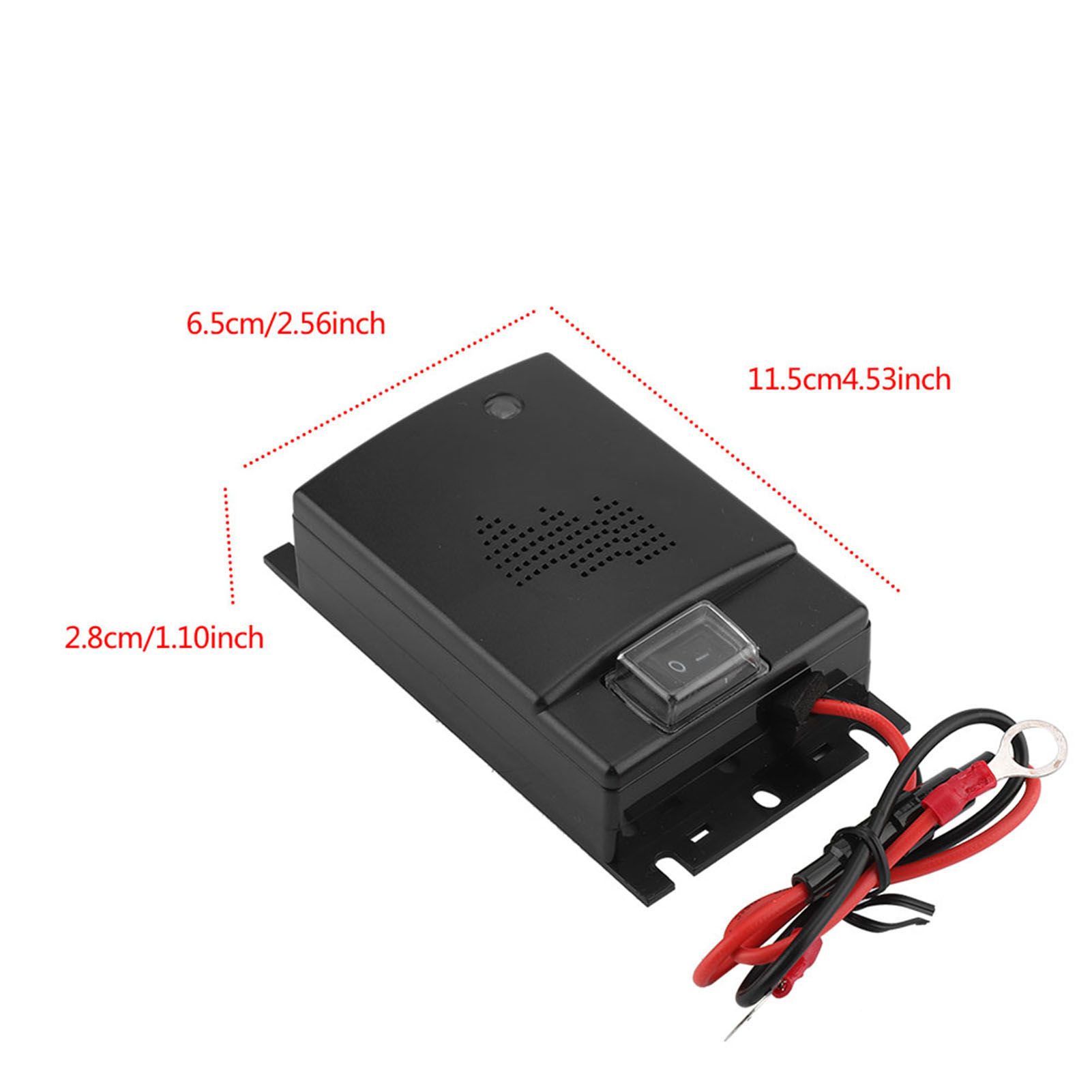 12V Car Rat Rodent Ultrasonic Repellent Vehicle Chases Rat Rodent Mice โ image 6