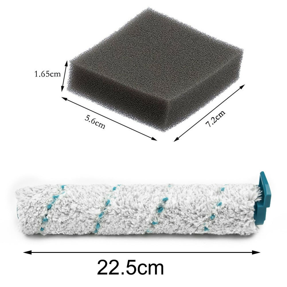 For Aqua PowerVac Accessory Kit Tailored for Leifheit Battery Wiper Regulus Comes with Dual Roller Brushes and Multiple Filters — image 5