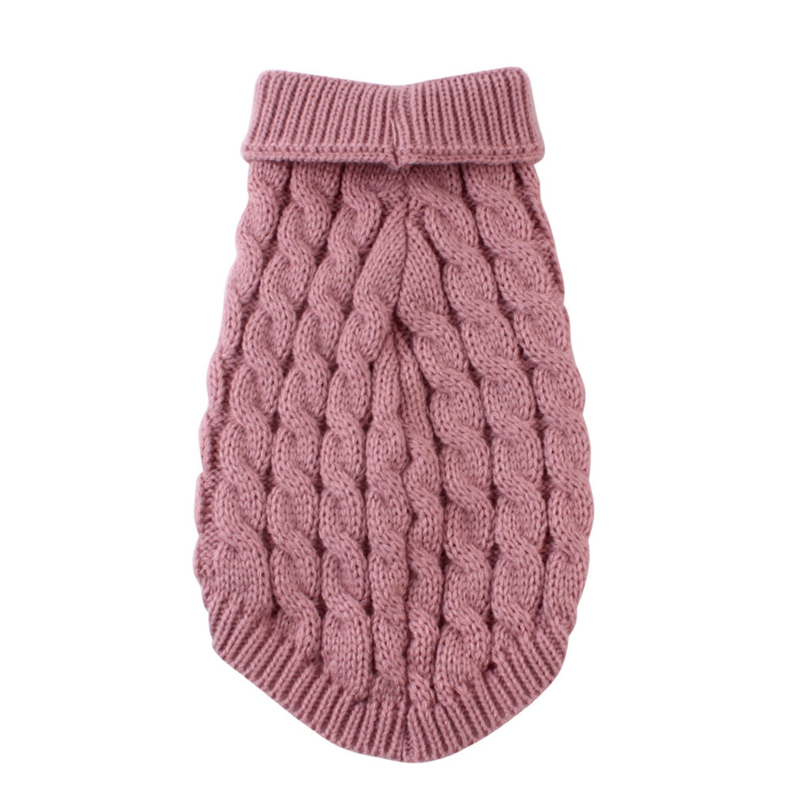 Dog Sweater for Small Medium Dogs, Warm Comfortable Winter Pet Clothes, Cute Knitted Sleeveless Pet Sweaters for Puppies, Cats, Dog Apparel & Accessories S Hot — image 5