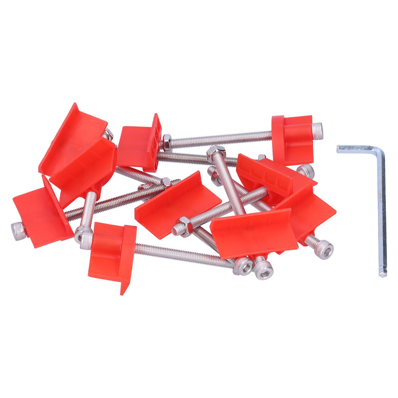 Wall Tile Locator Leveling System Regulator Height Lifter Leveler Adjuster Hand Tool — image 2