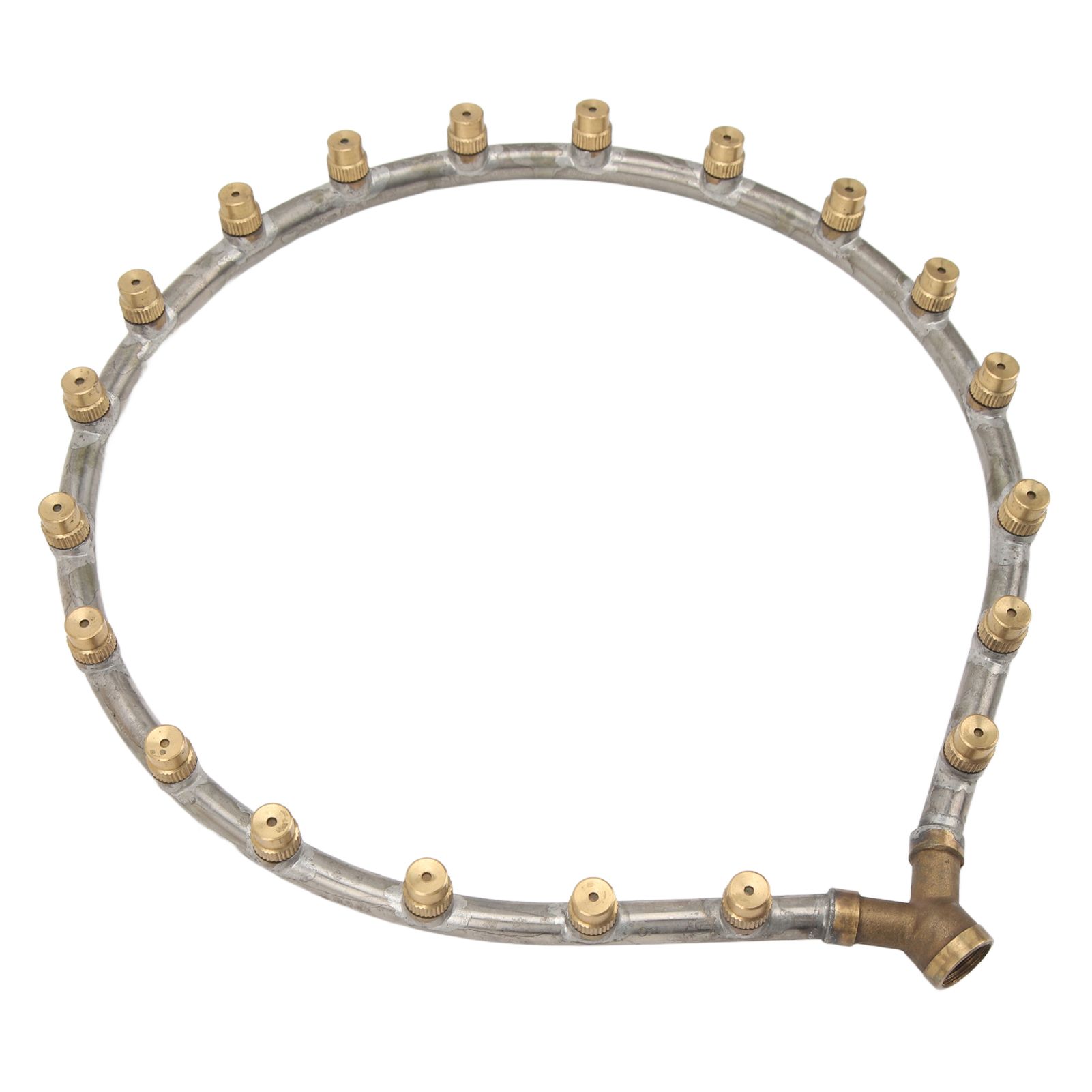 Multifunctional Annular Nozzle G3/8 Female Thread Multi Head Ring Shaped Atomizing Nozzle for Garden Agricultural Irrigation 20 Head โ image 2