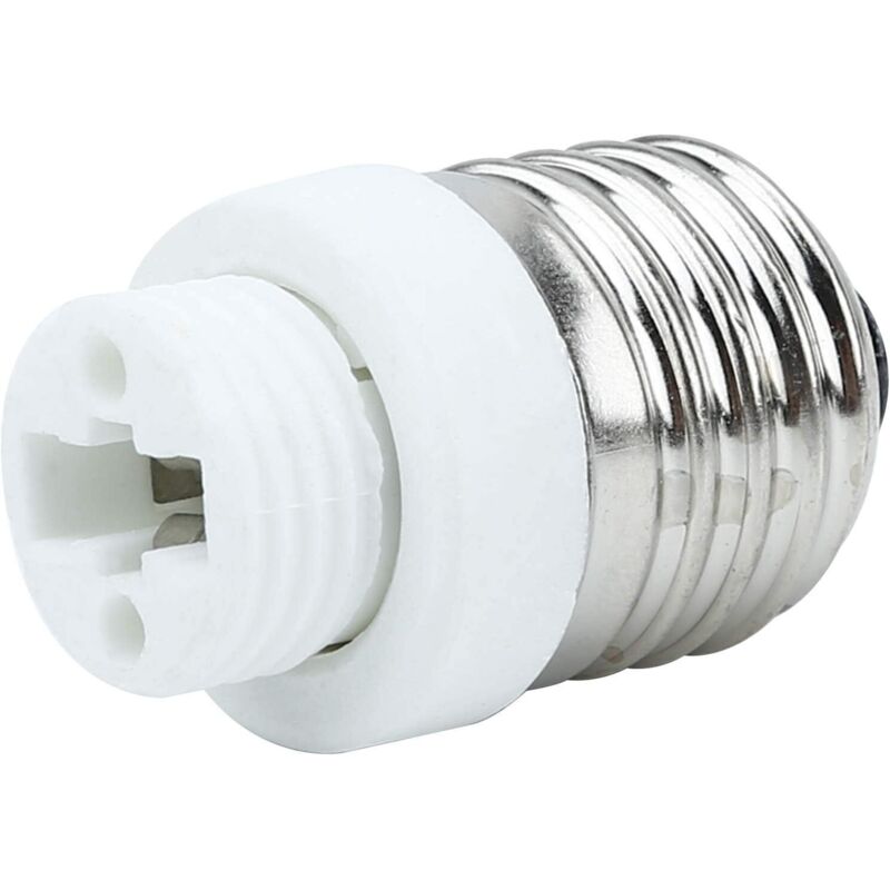 4X Lamp Socket Adapter E27 To G9 In White - 4 pcs Set Reformatting Converters For Lamp Sockets For Incandescent, LED — image 2