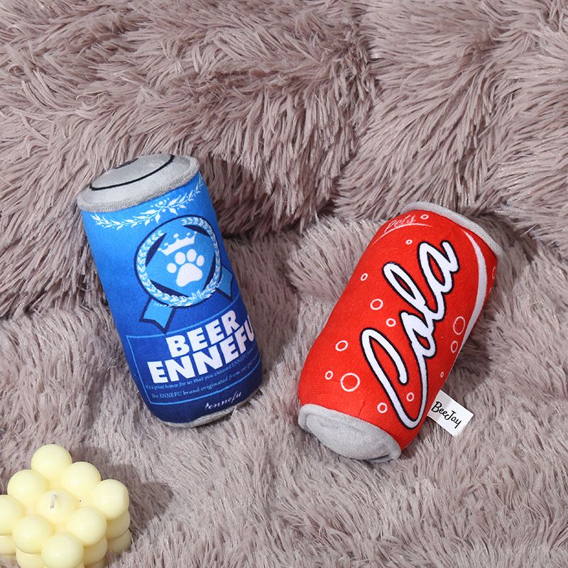 Youqile Plush Dog Chew Toy Squeaky Can 40g Meinida โ image 4