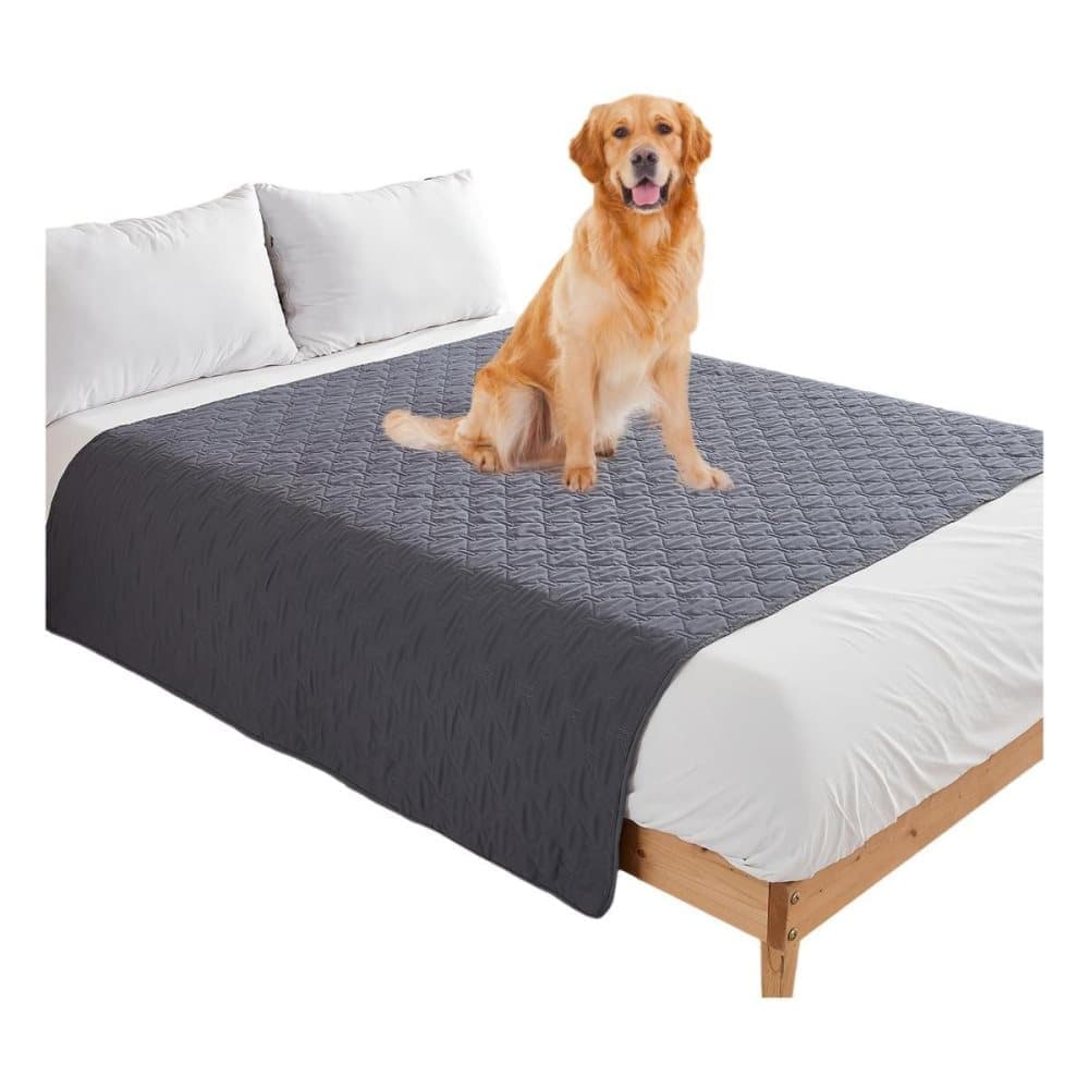 Waterproof Leakproof Double-Sided Dog Blanket Furniture Protector for Pets, 130 × 200cm