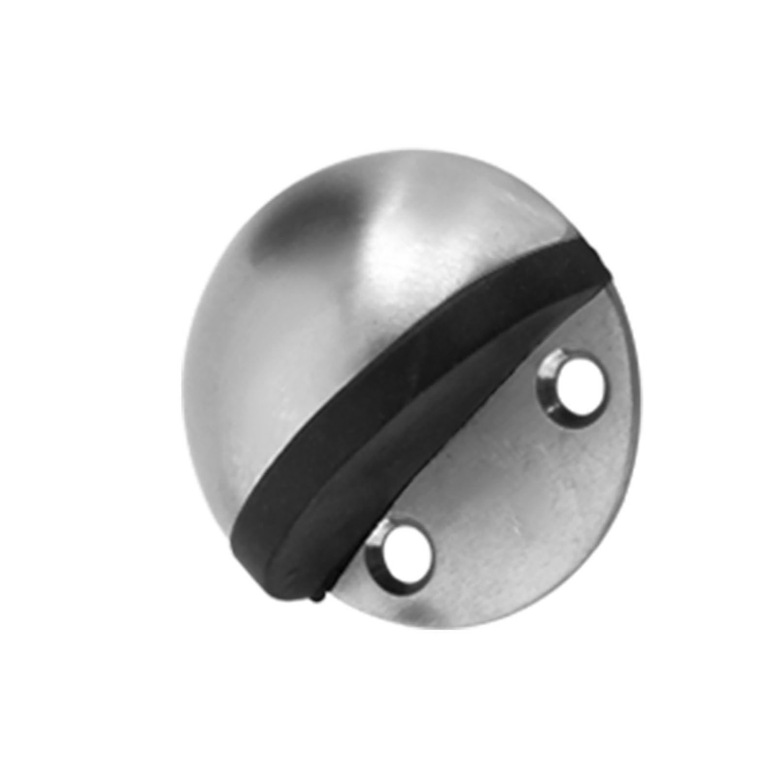 Dome Door Stop 304 Stainless Steel Sound Dampening Floor Door Bumper Punching Free Collision Proof — image 3