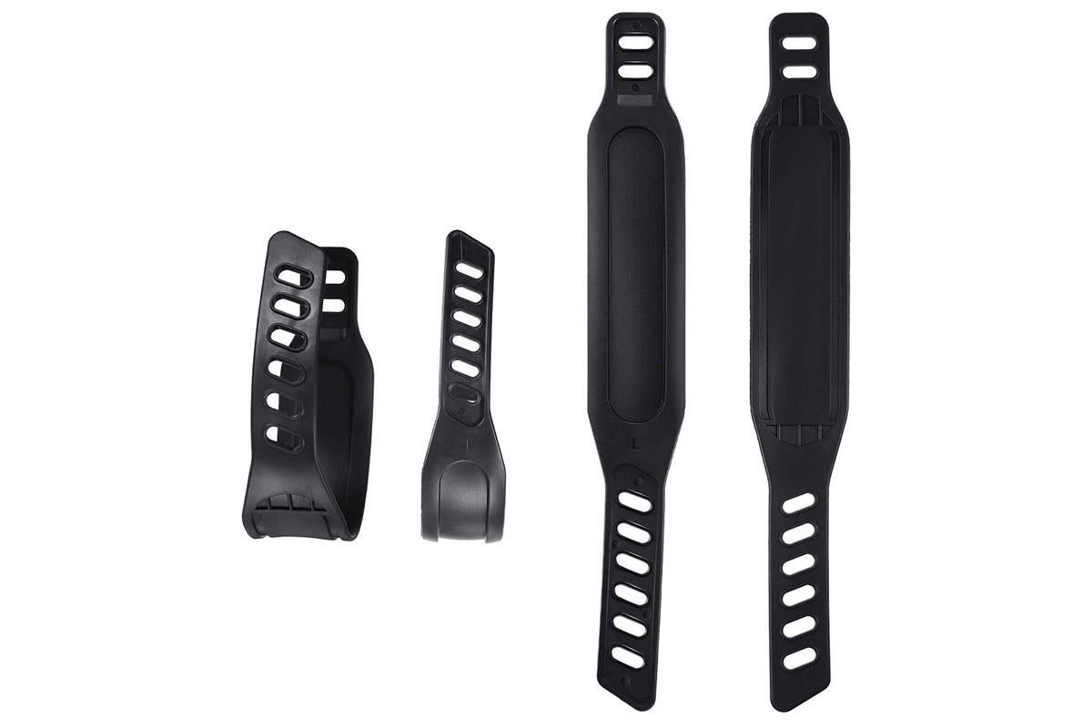 2 Pairs Bike Pedal Straps Foot Retainers for Indoor and Outdoor Cycling โ image 2