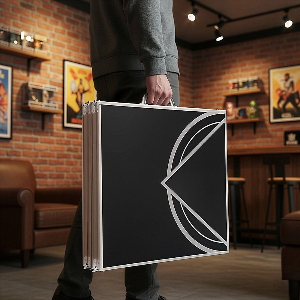 Professional 8ft Beer Pong Table Drinking Game โ image 3