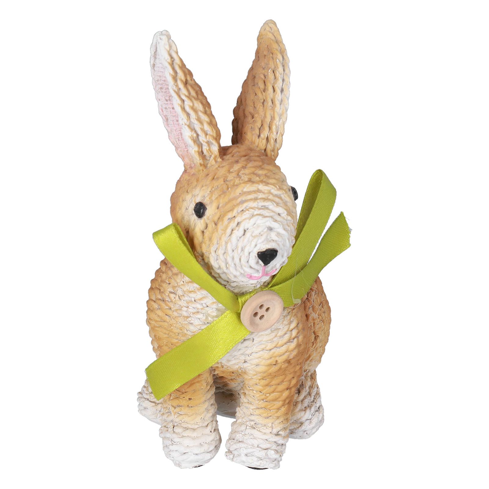 Rabbit Sculpture Simulation Resin Rabbit Ornament Environmentalliy Friendly and Durable for Family and BedroomRabbit B — image 6