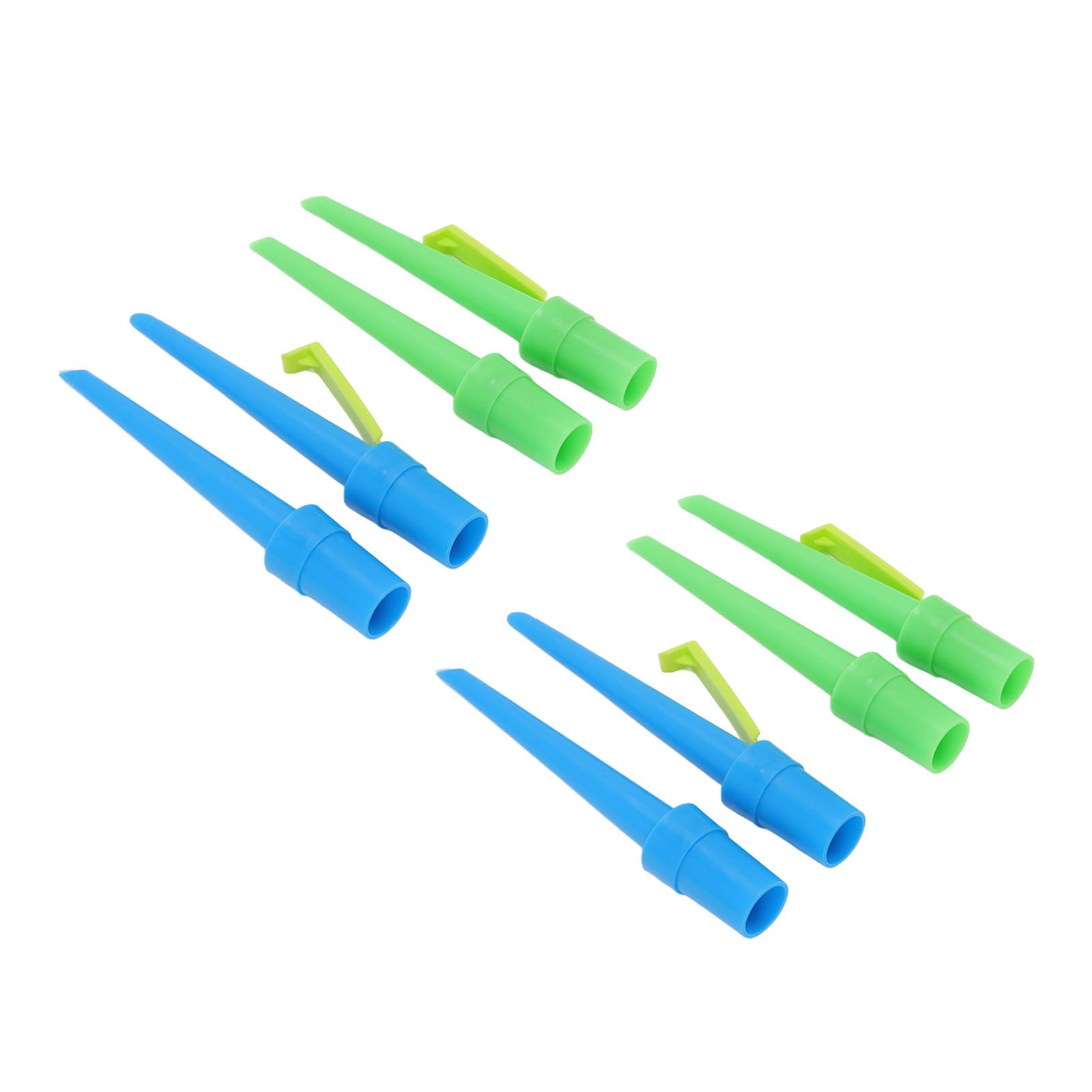 Self Watering Spikes Slow Release Drip Irrigation Plastic Automatic Irrigation Spikes for Potted Garden Plants 8pcs — image 2