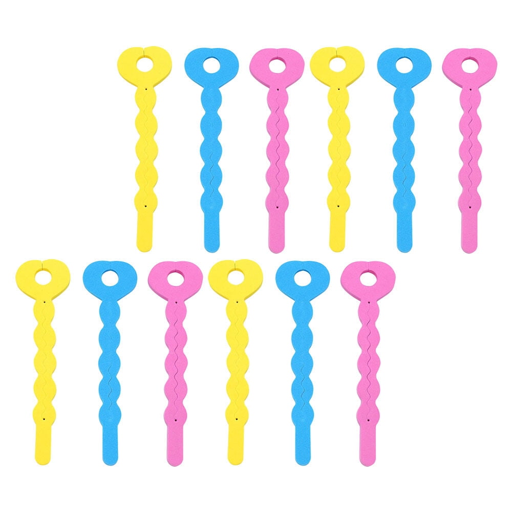 Sponge Rollers for Hair DIY Styling Wavy Hair for Women Home Use 24pcs — image 2