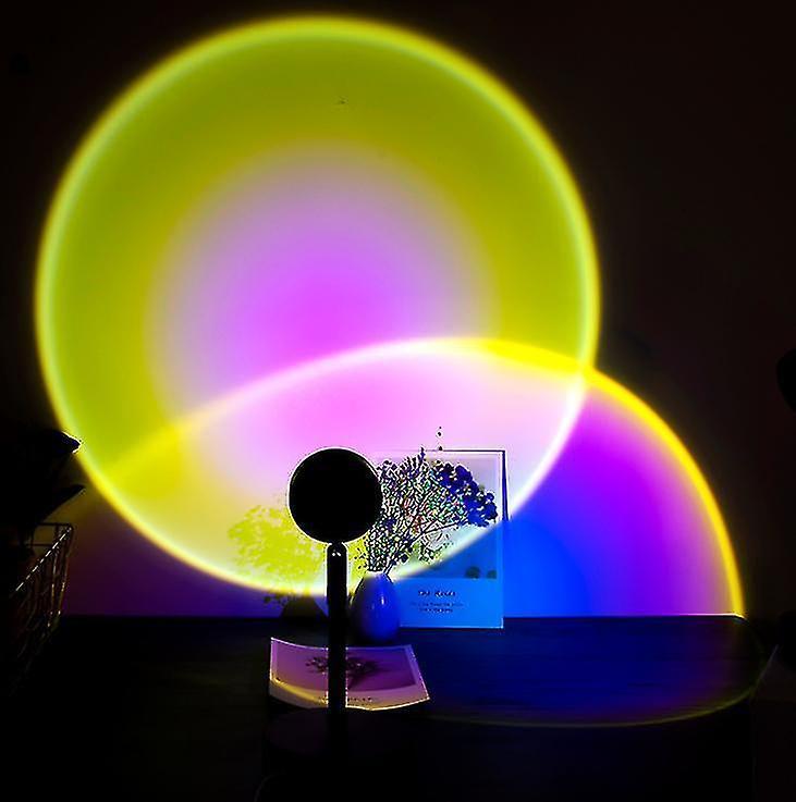 Sun Light Projection Led Light, Internet Celebrity Atmosphere Lamp Background Light โ image 3