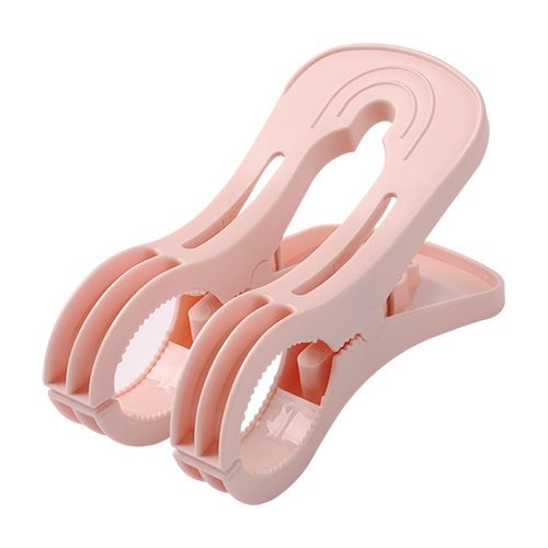 3 Pack Beach Towel Clips, Clothes Pegs, Double Large Clothes Clips, Windproof Clips On The Beach and Sun Loungers, for Clothes — image 4