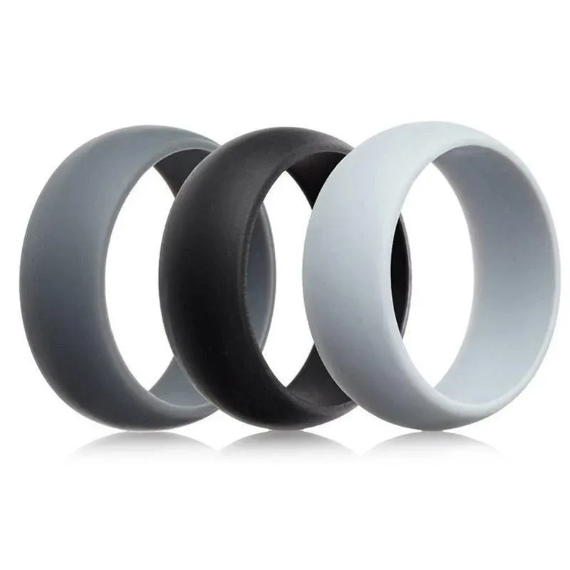 Silicone Rubber Ring Bands 3Pcs - 11 — image 3