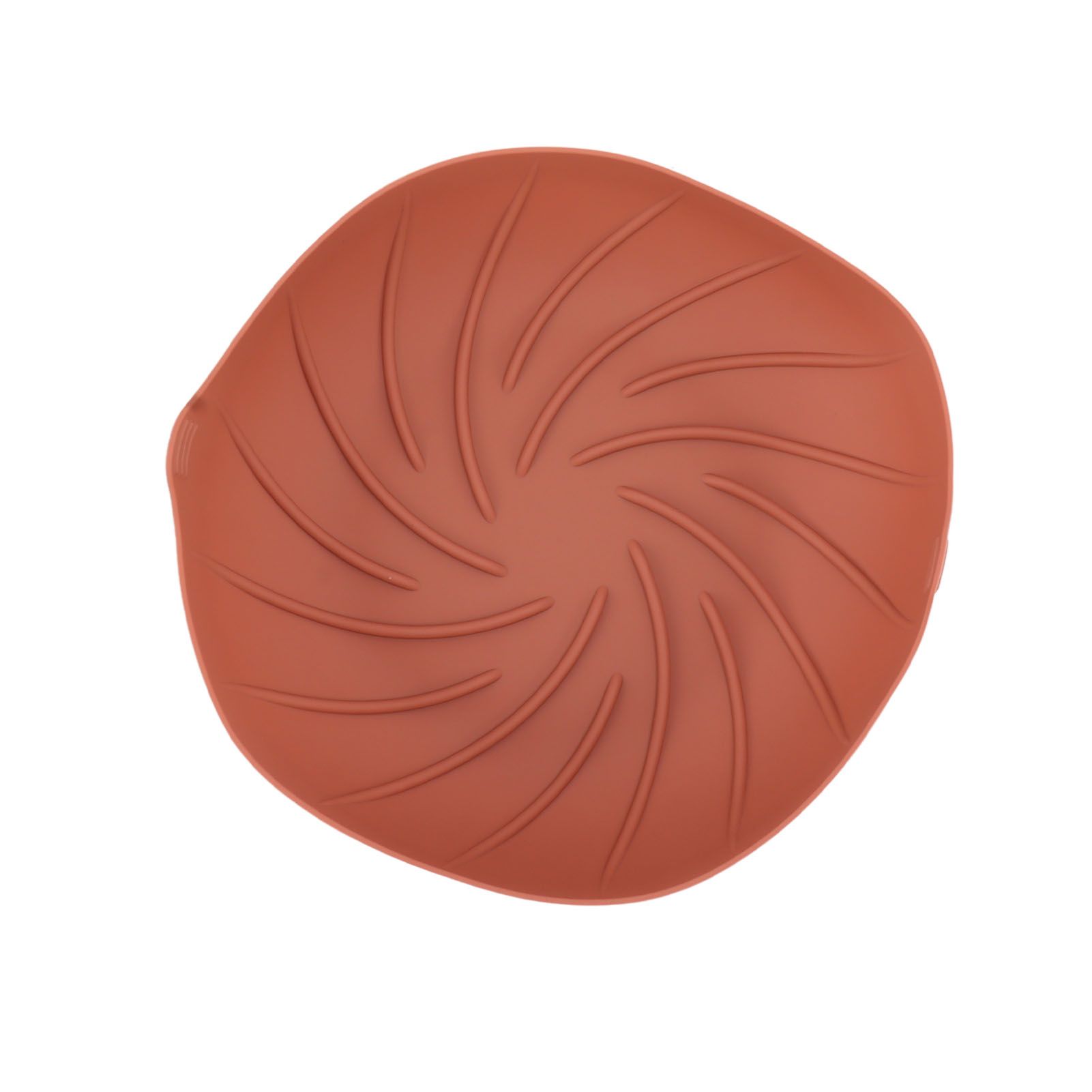 Fryer Silicone Liner Heat Resistant Silicone Fryer Liner Basket Reusable Round Fryers Silicone Pot for Home Kitchen Rose Red โ image 5