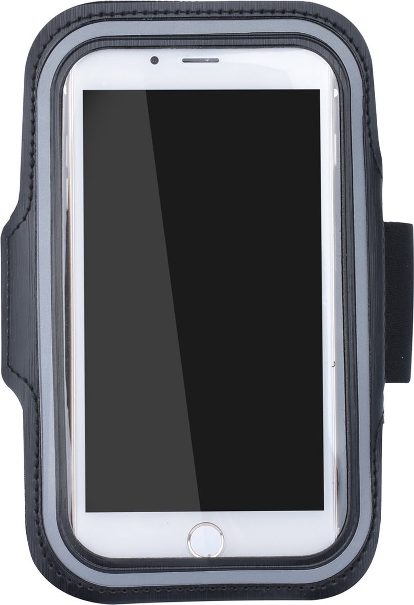 Sports armband XL suitable for screens up to 6.5 inches, among others, for iPhone 6/6s/7/8, Samsung S7/S8/S9, Huawei P10 - Black — image 4